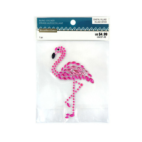 Coastal Village Bling: Flamingo - koristepakkaus - Piia Paper -  Askartelutarvikkeet - Taidetarvikkeet - Paperiaskartelu - Suomalainen  verkkokauppa