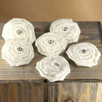 Prima Marketing Flower Embellishments: Allure Aurora