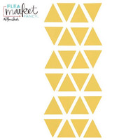 Flea Market Fancy: Triangles  -peilikoristeet