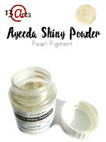 Ayeeda Shiny Powder: Silver Pearl - helmiäisjauhe