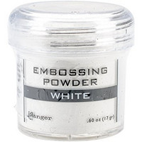 Ranger Embossing Powder: White 34ml