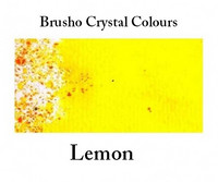 Brusho Crystal Colors -  Lemon 15g