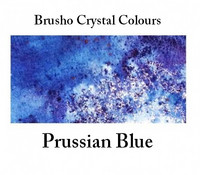 Brusho Crystal Colors -  Prussian Blue 15g