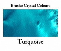 Brusho Crystal Colors -  Turquoise 15g