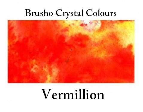 Brusho Crystal Colors - Vermilion 15g - Piia Paper - Askartelutarvikkeet -  Taidetarvikkeet - Paperiaskartelu - Suomalainen verkkokauppa