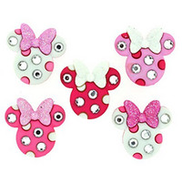 Dress It Up: Disney Minnie Rhinestone Heads -nappipakkaus