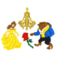 Dress It Up: Disney Beauty and the Beast -nappipakkaus