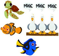 Dress It Up: Disney Finding Nemo -nappipakkaus