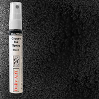 Glossy Ink Spray: Black - suihkeväri 