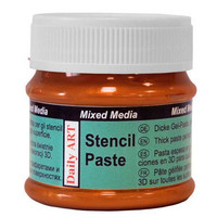 Stencil Paste: Copper 25ml