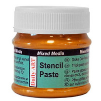 Stencil Paste: Bronze 25ml