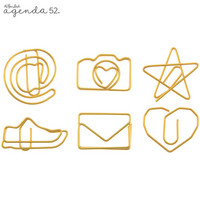 Flea Market Fancy Paperclips: Planner 1