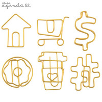 Flea Market Fancy Paperclips: Planner 2