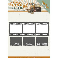 Vintage Objects: Film Strip -stanssisetti