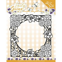 Early Spring: Spring Flowers Square Frame -stanssi
