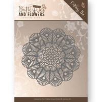 Butterflies & Flowers: Doily -stanssi