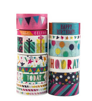 Park Lane Paperie Washitube: Let's Celebrate