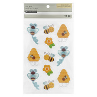 3D Stickers: Honeycomb & Bees  -tarrapakkaus