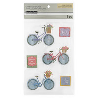 3D Stickers: Bicycle  -tarrapakkaus