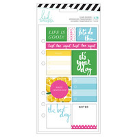 Heidi Swapp - Fresh Start : Playful Cardstock Stickers -tarrakirja