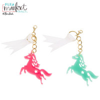 Flea Market Fancy Resin Charms: Unicorns