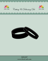 Wedding Rings -stanssi