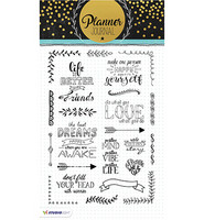 Planner Journal Stamps #3 - kirkas A5 leimasinsetti