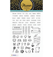 Planner Journal Stamps #4 - kirkas A5 leimasinsetti