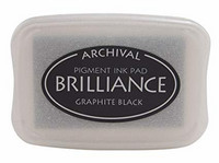 Brilliance: Graphite Black  - mustetyyny