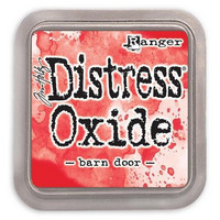 Distress Ink Oxide: Barn Door  -mustetyyny