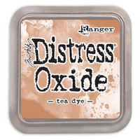 Distress Ink Oxide: Tea Dye  -mustetyyny