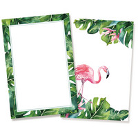 Journal Cards 6x4: Let's Flamingle