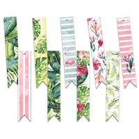 Let's Flamingle Decoration Tags 3  - koristeet