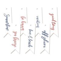 Off Shore II Decoration Tags 2  - koristeet