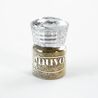 Nuvo Glitter Embossing Powder: Gold Enchantment 22ml