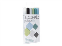 Copic Ciao Alcohol Markers:  Sea