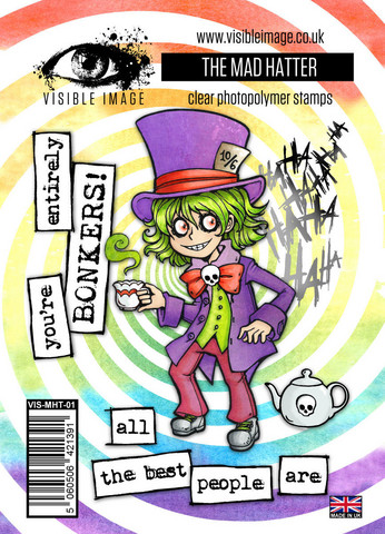 Alice in Wonderland: The Mad Hatter A6 -leimasinsetti - Piia Paper -  Askartelutarvikkeet - Taidetarvikkeet - Paperiaskartelu - Suomalainen  verkkokauppa