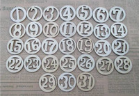 Vanerinumerot 1-31
