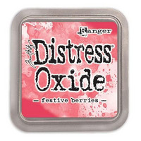 Distress Ink Oxide: Festive Berries -mustetyyny