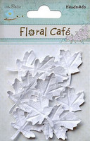 Little Birdie: Floral Cafe White Leaves  - pakkaus