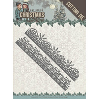 Christmas Wishes:  Snowflake Borders - stanssisetti