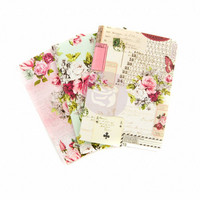 Prima Marketing: Misty Rose Traveler's Journal Passport - vihkopakkaus