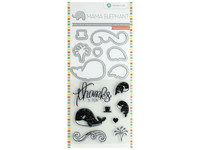 Mama Elephant Stamp & Die: Whale Thanks