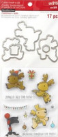 Reindeer Fun Clear Stamp & Die Set