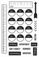 Clear Stamps : Hello Today