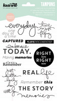 Memories Clear Stamps