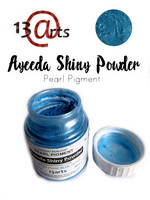 Ayeeda Shiny Powder: Luster Pure Blue - helmiäisjauhe