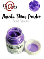 Ayeeda Shiny Powder: Violet - helmiäisjauhe