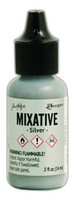 Alcohol Ink Mixative 15 ml :  Silver