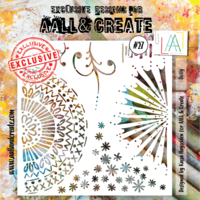 Aall & Create STENCIL Doily  #27 - sabluuna